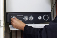 central heating repairs Bromdon