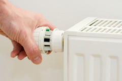 Bromdon central heating installation costs